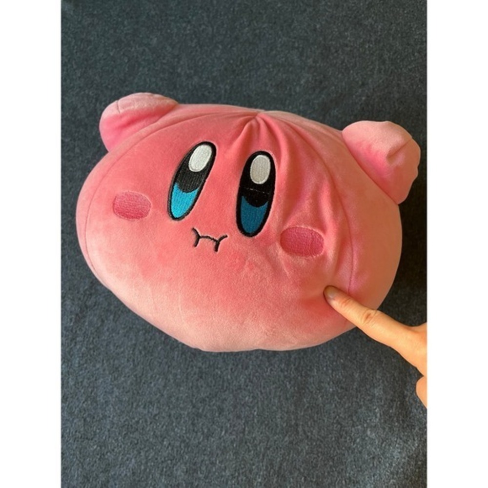Club Mocchi‎ Mocchi 15" Plush Hovering Kirby Pink New With Tag